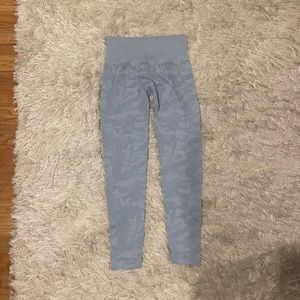 NVGTN - light blue camo leggings NWOT
